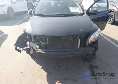 2012 Toyota Corolla S from USA, damaged, VIN 2T1BU4EEXCC780429